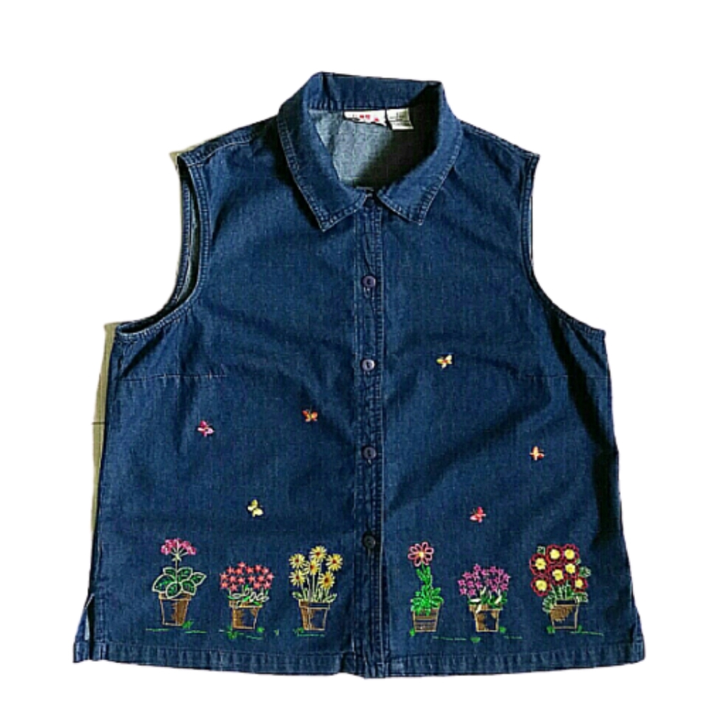 ALIA Sport, embroidered top